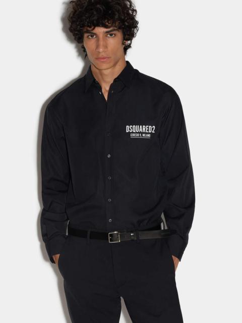 DSQUARED2 CERESIO 9 DROPPED SHOULDER SHIRT
