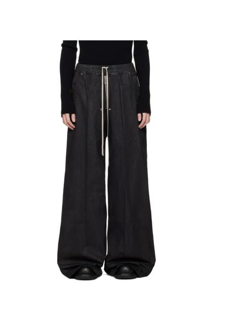 Rick Owens DRKSHDW Black Temple Geth Belas Jeans