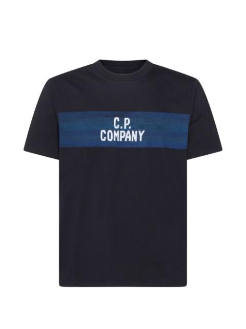 C.P. Company logo-detail T-shirt