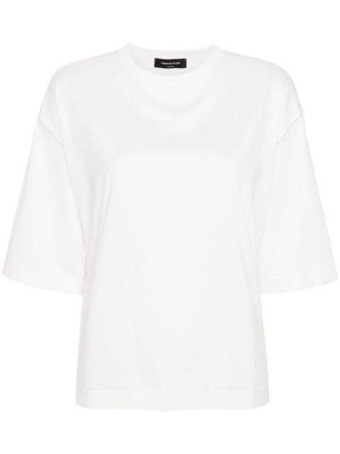 FABIANA FILIPPI chain-detailed cotton T-shirt