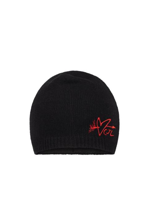 CHARLES JEFFREY LOVERBOY Crest rib beanie
