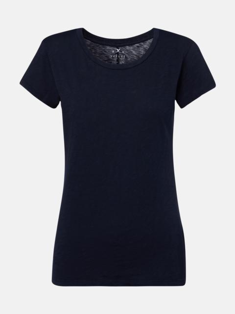 velvet Odelia cotton T-shirt