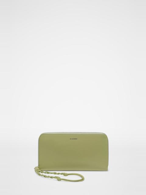 Jil Sander Zip-Around Wallet Medium