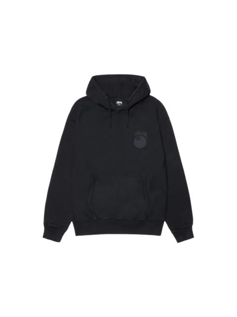 Stüssy Stussy 8 Ball Pigment Dyed Hoodie Black