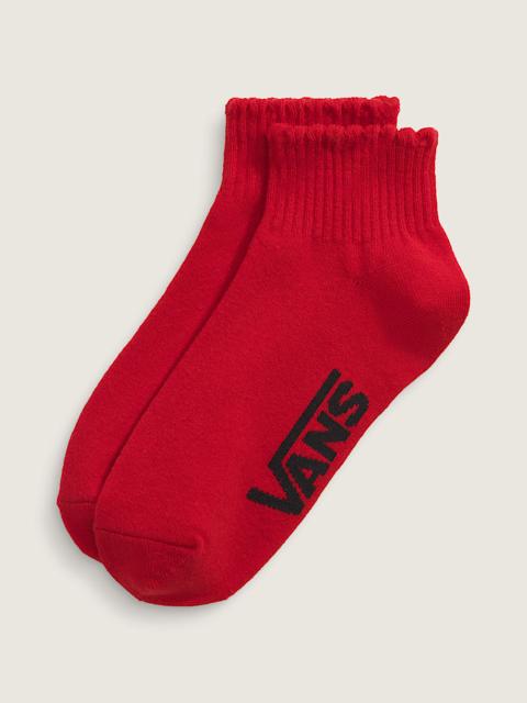 Vans Scallop Quarter Crew Socks