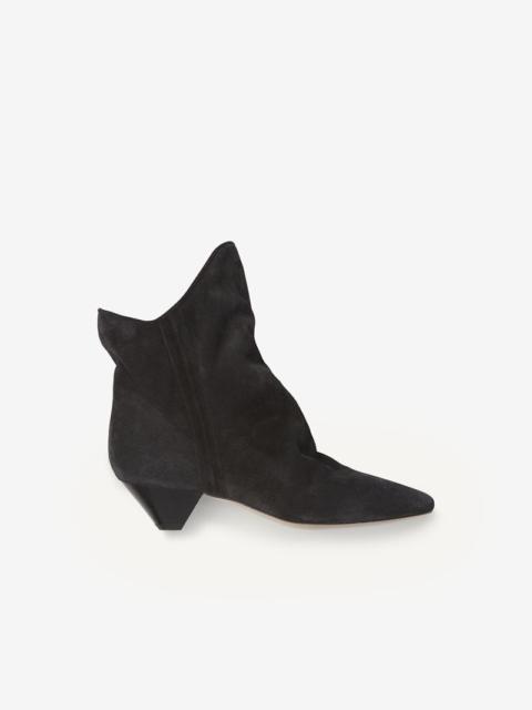 DOEY SUEDE ANKLE BOOTS