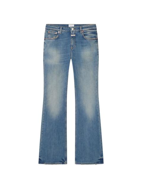 CLOSED Jovanna raw-hem jeans