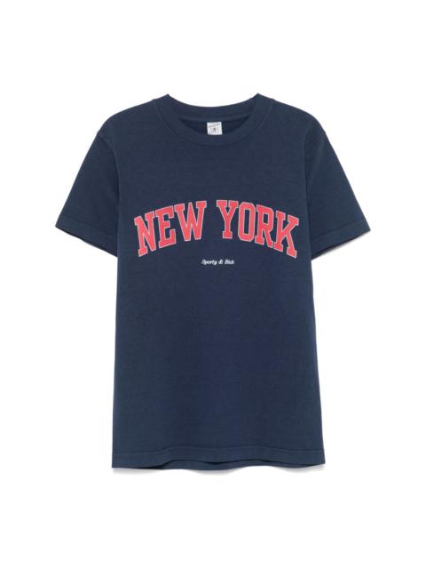 Sporty & Rich New York Ivy T-Shirt