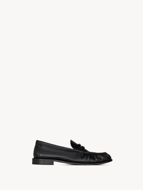 SAINT LAURENT LE LOAFER SUPPLE IN SMOOTH LEATHER