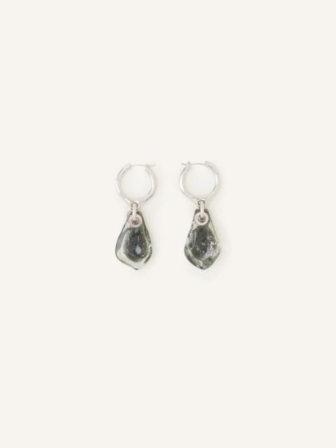 Lanvin AURORE HOOP EARRINGS