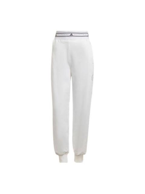 adidas (WMNS) adidas By Stella McCartney Pants 'White' H59980
