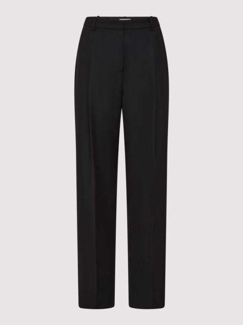 ST. AGNI Tailored Pleat Pants - Black
