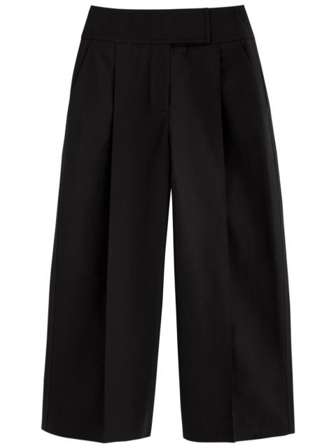 ESSE Studios Esse Studios Juna Cropped Wide-leg Cotton Trousers