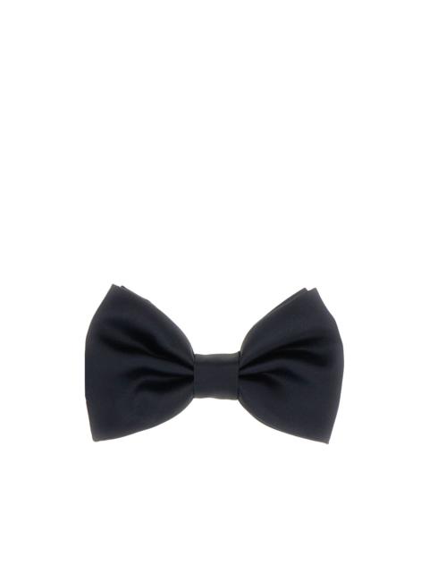 CORNELIANI navy bow tie