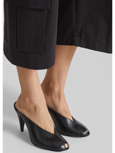 LE MONDE BÉRYL Le Monde Beryl Iris Mules - Black