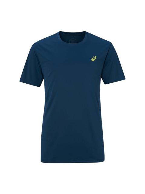 Asics ASICS Logo Running T-shirt 'Teal' 2011D202-400