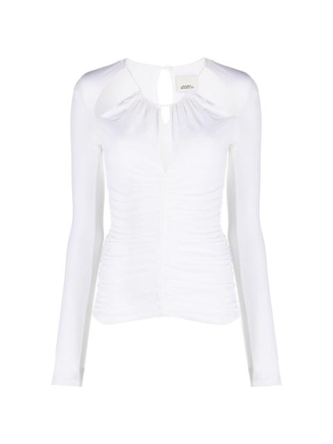 Levona cut-out top