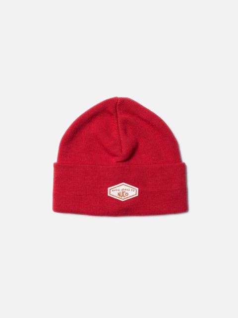 Nudie Jeans Falksson Beanie NJCO Red