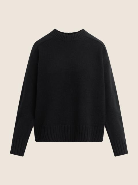 Favorite Daughter THE CASHMERE SUNDAY MORNING SWEATER