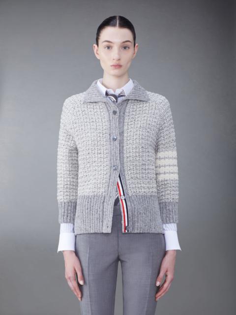 Thom Browne 4-Bar stripe cardigan