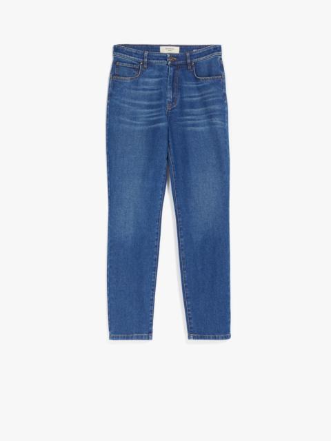 Max Mara EUFRATE High-waisted denim jeans