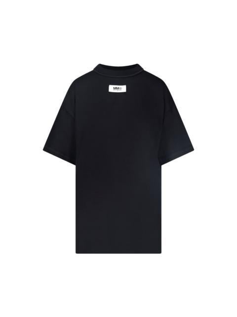 MM6 Maison Margiela Reversed T-Shirt 'Black'