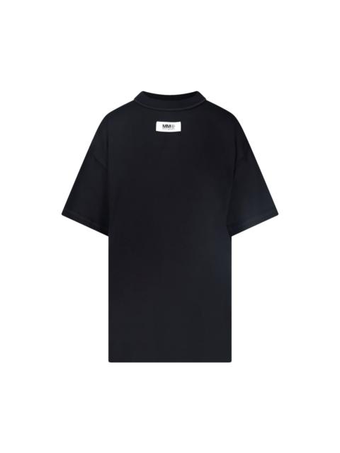 MM6 Maison Margiela MM6 Maison Margiela Reversed T-Shirt 'Black'