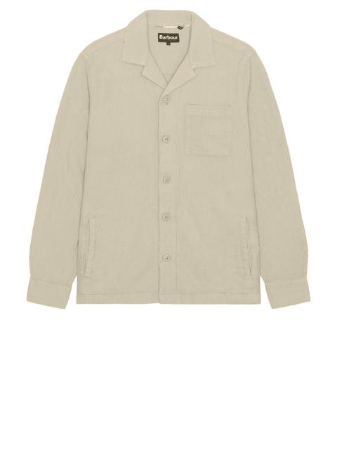 Barbour Sandwood Waffle Overshirt