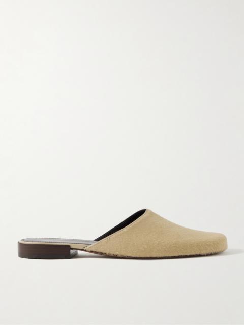 The Row Penelope Calf Hair Mules