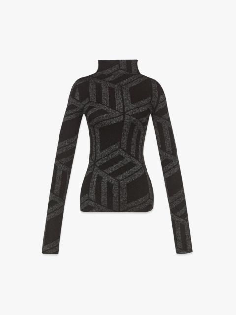 MCM Women’s Après Ski Cubic Jacquard Knit Top