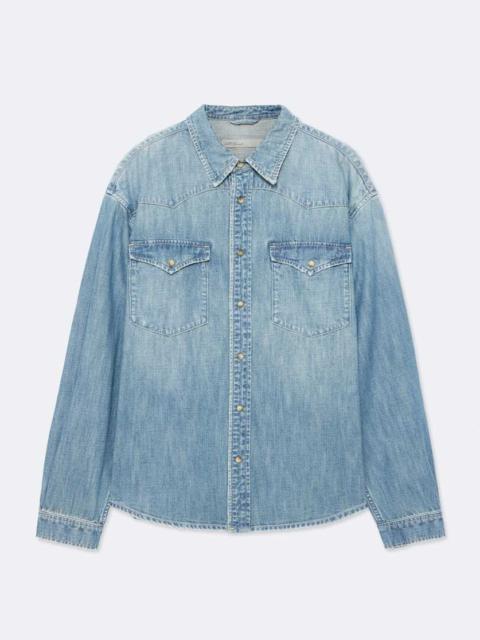 ALLSAINTS WESTERN DENIM SHIRT