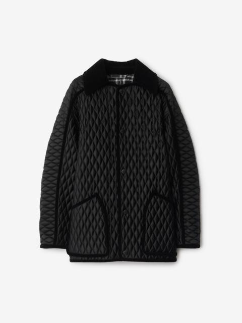 Burberry Quilted Nylon Floriston Jacket