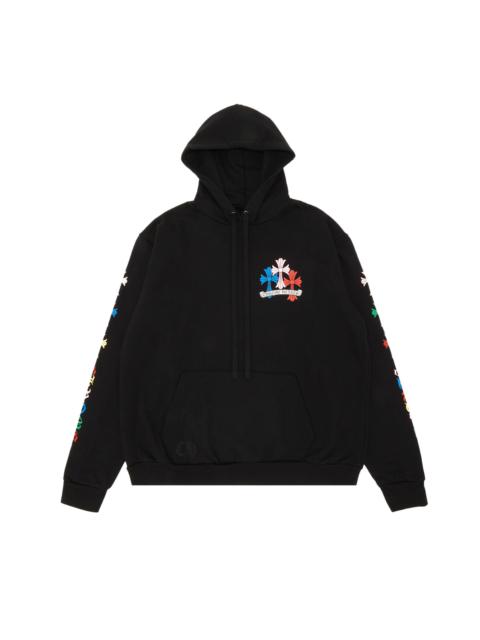 Chrome Hearts Cross Hoodie 'Black'