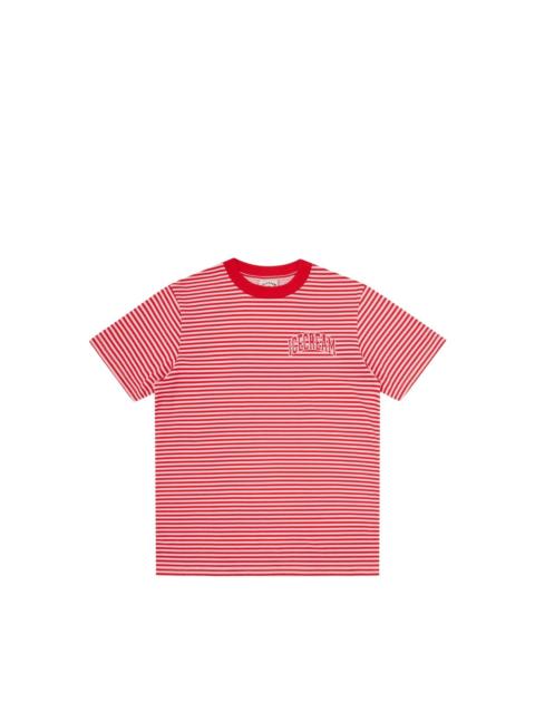 ICECREAM STRIPED T-SHIRT