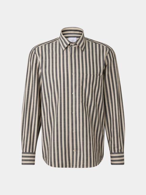 BOGNER Shirt Heiko in Gray/Sand