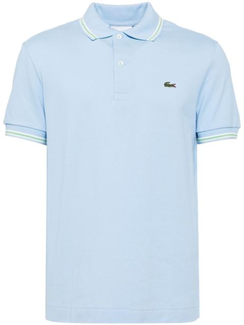 LACOSTE Trim Accent polo shirt