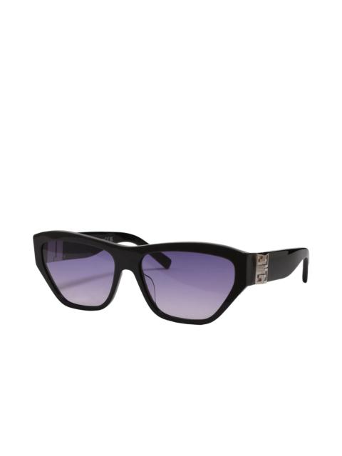 Givenchy GIVENCHY SUNGLASSES/BLK/OTHER/GRADIENT OR MIRROR VIOLET