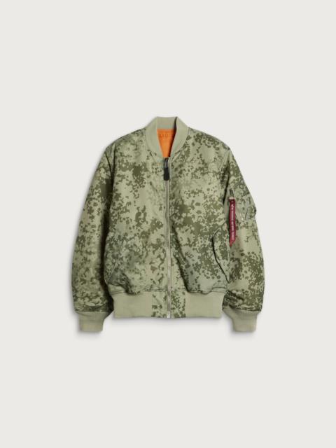 ALPHA INDUSTRIES Alpha Industries MA-1 Camo Heritage Bomber Jacket