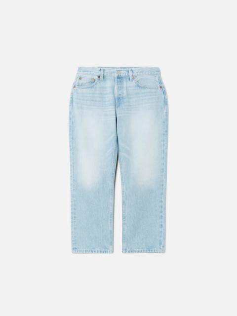 RE/DONE Easy Straight Crop - Faded Artisan