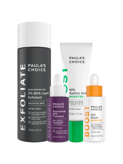 Paula's Choice Clarify, Even & Brighten Kit