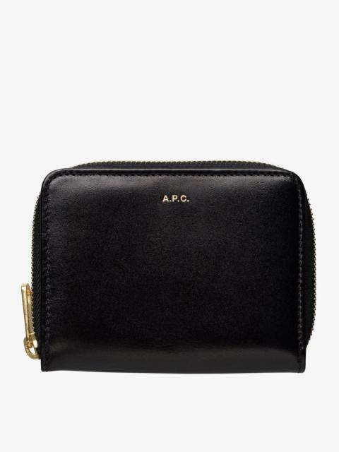 A.P.C. Emmanuelle Compact Wallet
