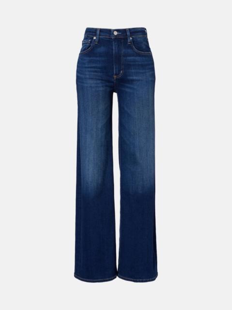 Citizens of Humanity Lyra high-rise wide-leg jeans