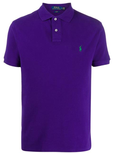 Polo Ralph Lauren short sleeve embroidered logo polo shirt