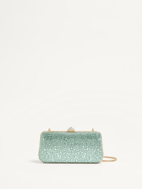 CARRY SECRETS RHINESTONE MINAUDIERE