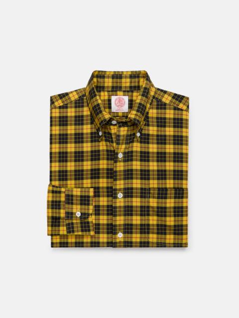 J. PRESS MADE-IN-USA DRESS MACLEOD TARTAN SPORT SHIRT - CLASSIC FIT