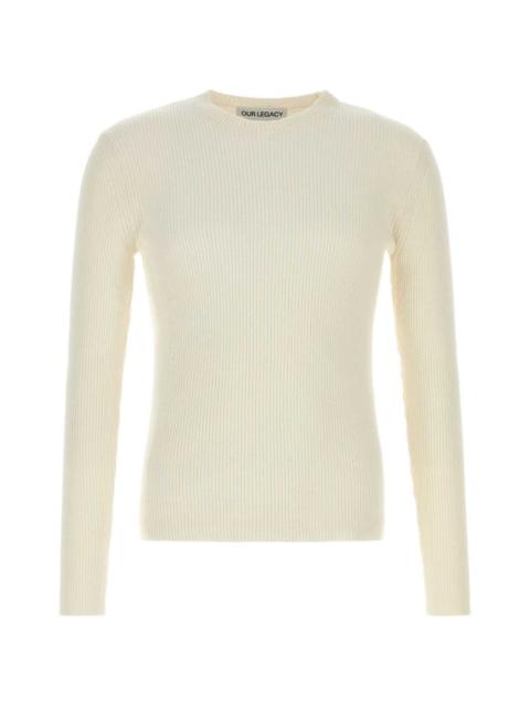 Our Legacy ribbed-knit sweater