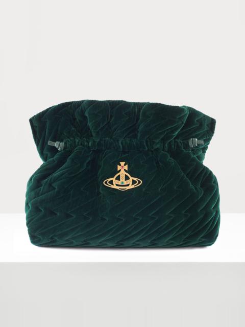 Vivienne Westwood EVA LARGE CLUTCH