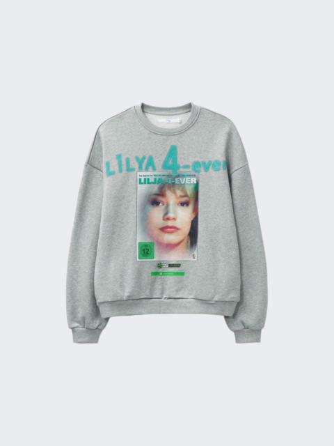 Praying Lilya Forever Crewneck Sweatshirt Grey