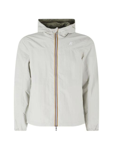 K-WAY Jacko bonded reversible hooded jacket