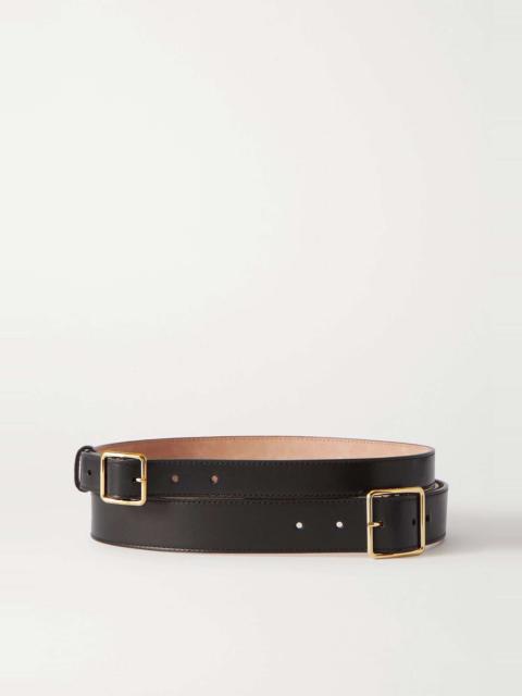 Alexander McQueen Leather waist belt